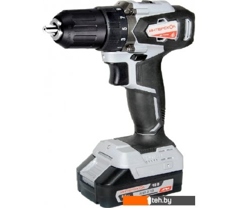  - Шуруповерты, гайковерты, электроотвертки Интерскол ДА-13/18ВК (без АКБ, кейс) - ДА-13/18ВК (без АКБ, кейс)