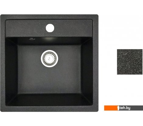  - Кухонные мойки БелЭворс Rio (черный, без сифона) - Rio (черный, без сифона)