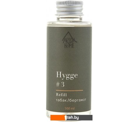  - Бытовая химия Arida Home Hygge №3 Табак и Бергамот (100 мл) - Hygge №3 Табак и Бергамот (100 мл)