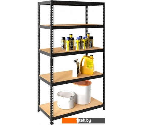  - Полки, стеллажи, системы хранения Практик SBL 180KD/90x40/5 (RAL 7016 муар) - SBL 180KD/90x40/5 (RAL 7016 муар)