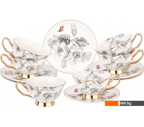  - Кружки, чашки, стаканы для горячих напитков Lefard Райские яблочки 275-1222 - Райские яблочки 275-1222