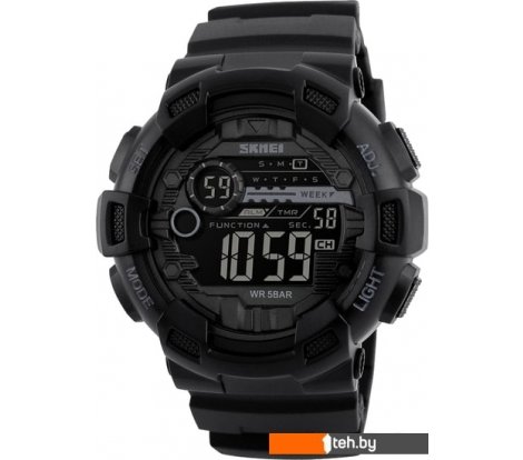  - Наручные часы Skmei 1243 (черный) - 1243 (черный)