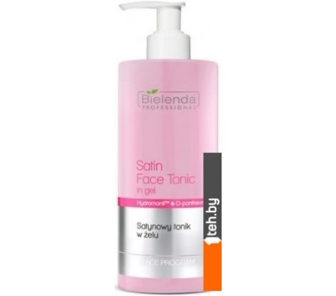  - Косметика по уходу за лицом Bielenda Professional Вода для лица Satin Rose Water Сатиновая розовая (500 мл) - Вода для лица Satin Rose Water Сатиновая розовая (500 мл)