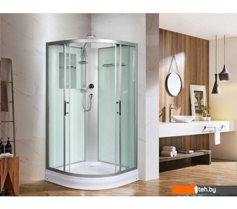  - Душевые кабины WeltWasser Werra 901 (без крыши) - Werra 901 (без крыши)