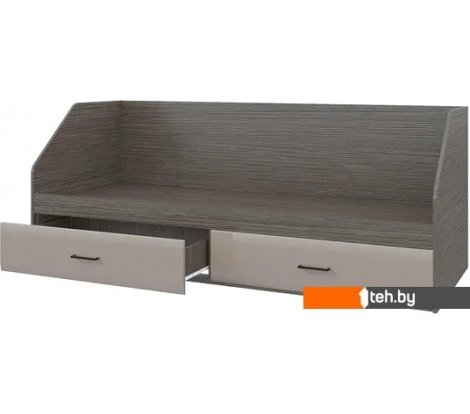  - Кровати Горизонт Ненси 800 2ящ (венге/капучино) - Ненси 800 2ящ (венге/капучино)