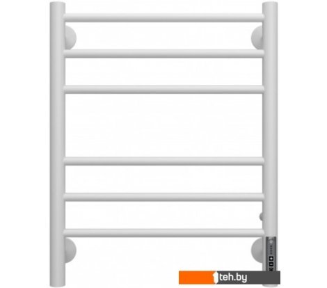  - Полотенцесушители TERMINUS Аврора электро КС П6 с диммером (450x600, белый) - Аврора электро КС П6 с диммером (450x600, белый)