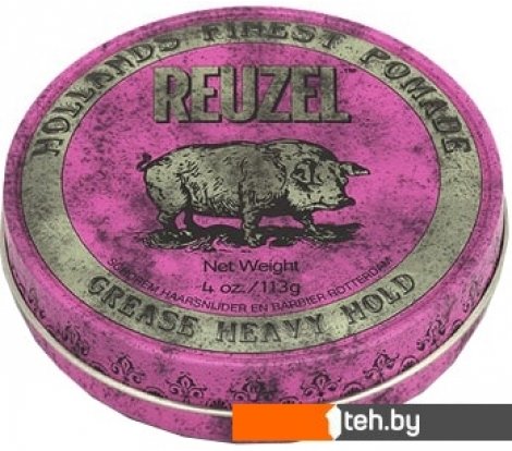  - Средства для укладки волос Reuzel Помада для укладки Сверхсильная фиксация 113 г - Помада для укладки Сверхсильная фиксация 113 г