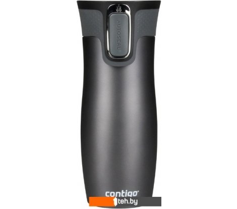 - Термосы, термокружки и многоразовые стаканы Contigo West Loop 0.47л (серый) - West Loop 0.47л (серый)