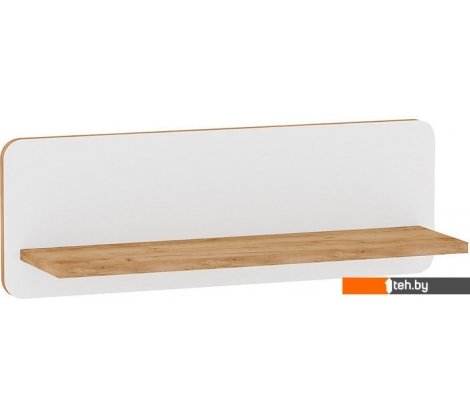  - Полки, стеллажи, системы хранения Mobi Вуди 15.46 (белый премиум/дуб золотой Craft) - Вуди 15.46 (белый премиум/дуб золотой Craft)