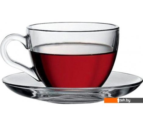  - Кружки, чашки, стаканы для горячих напитков Pasabahce Basic 97948 - Basic 97948