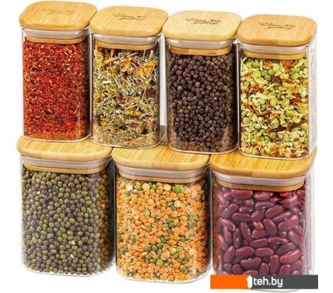  - Посуда для хранения продуктов Elan Gallery Crystal glass 360096 - Crystal glass 360096