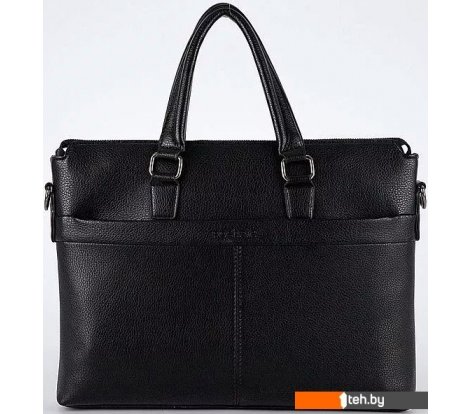  - Женские и мужские сумки Poshete 250-8332-3-BLK (черный) - 250-8332-3-BLK (черный)
