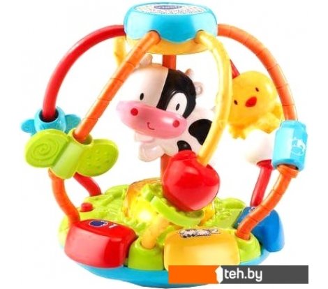  - Развивающие игрушки VTech Развивающий мяч Тряси и крути 80-502926 - Развивающий мяч Тряси и крути 80-502926