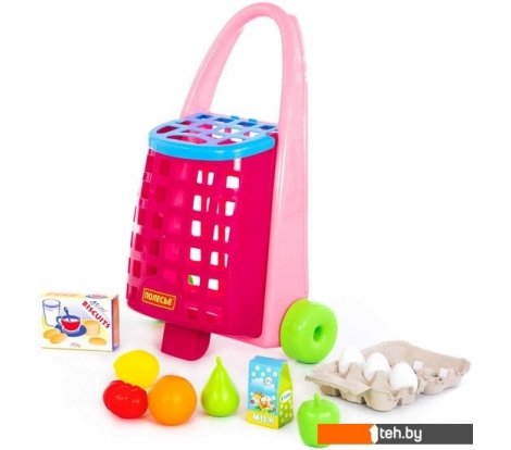  - Игрушечные магазины, мини-кафе Полесье Забавная с набором продуктов 67944 - Забавная с набором продуктов 67944