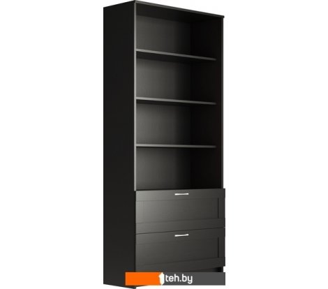  - Полки, стеллажи, системы хранения Mio Tesoro Сириус 2 ящика 78x190 2.02.07.110.5 (дуб венге) - Сириус 2 ящика 78x190 2.02.07.110.5 (дуб венге)