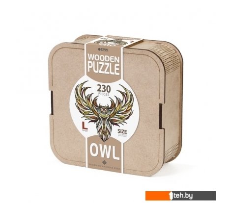  - Сборные модели Eco-Wood-Art «СОВА» L - «СОВА» L