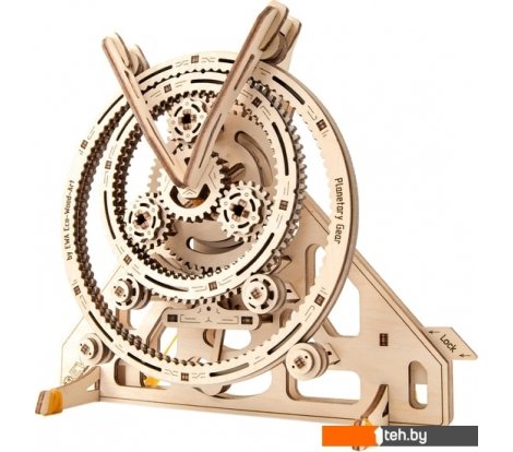  - Сборные модели Eco-Wood-Art Планетарная Передача - Планетарная Передача