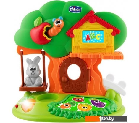  - Развивающие игрушки Chicco Говорящий домик Bunny House 8058664131105 - Говорящий домик Bunny House 8058664131105