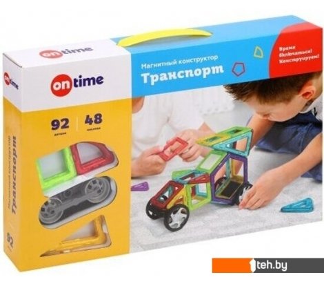  - Конструкторы On Time 45007 Транспорт - 45007 Транспорт