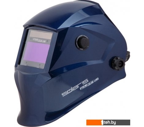  - Сварочные маски Solaris ASF650Х (синий металлик) - ASF650Х (синий металлик)