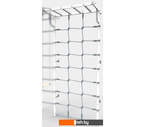  - Детские спортивные комплексы и игровые площадки Rokids Роки рукоход с сеткой (белый/серый) - Роки рукоход с сеткой (белый/серый)