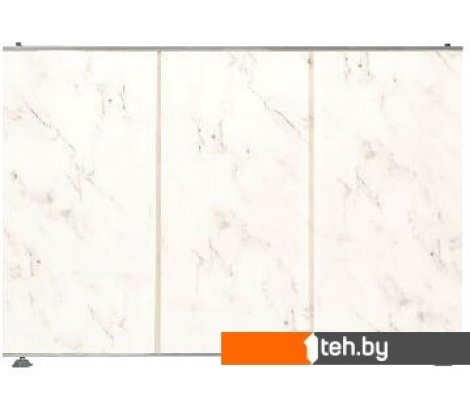  - Экраны под ванну Comfort Alumin Хлопковый мрамор 73x50 (торцевой) - Хлопковый мрамор 73x50 (торцевой)