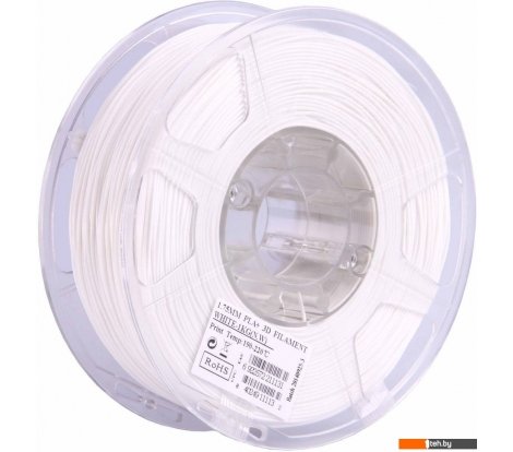  - Расходные материалы и аксессуары для 3D-печати eSUN PLA+ 1.75 мм 1000 г (белый) - PLA+ 1.75 мм 1000 г (белый)