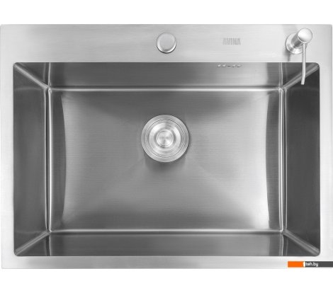  - Кухонные мойки Avina HM6548 (нержавеющая сталь) - HM6548 (нержавеющая сталь)
