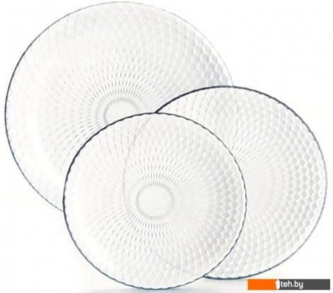  - Тарелки, салатники, блюда и наборы Luminarc Pampille Q6156 (18 шт) - Pampille Q6156 (18 шт)