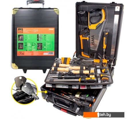  - Наборы инструментов ISMA 513002 (1300 предметов) - 513002 (1300 предметов)