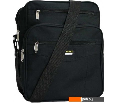  - Женские и мужские сумки Sanchez Casual NE-7038 (черный) - NE-7038 (черный)
