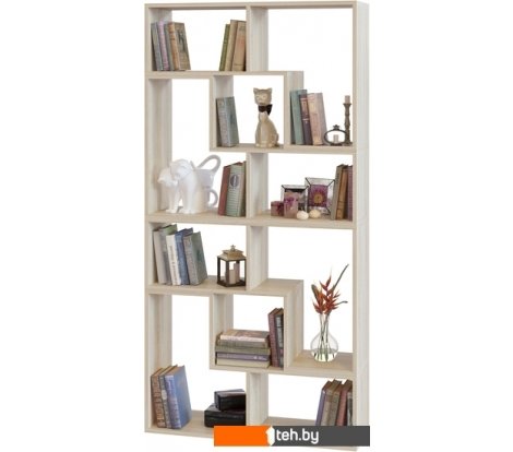  - Полки, стеллажи, системы хранения Сокол ПК-9 вариант 2 (дуб сонома, 4 шт) - ПК-9 вариант 2 (дуб сонома, 4 шт)