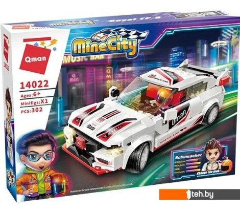  - Конструкторы Qman Mine City 14022 Автомобиль - Mine City 14022 Автомобиль