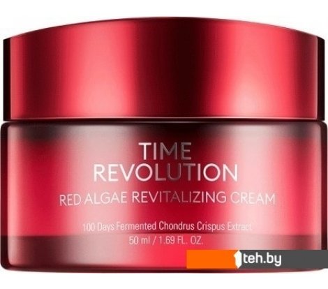  - Косметика по уходу за лицом Missha Крем для лица Time Revolution Red Algae Revitalizing Cream 50 мл - Крем для лица Time Revolution Red Algae Revitalizing Cream 50 мл