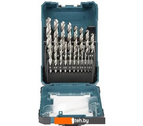  - Сверла, буры, зенкеры Makita D-67549 (19 шт) - D-67549 (19 шт)