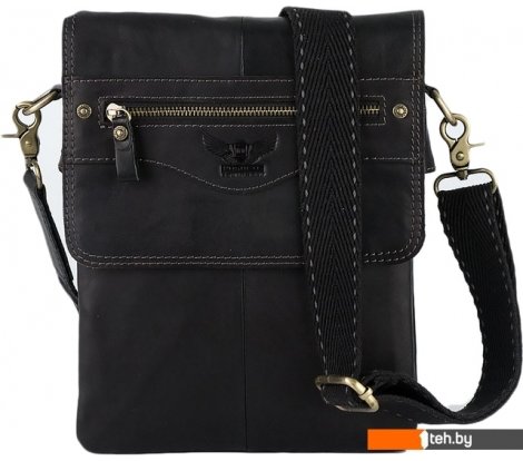  - Женские и мужские сумки Poshete 196-1148-21-BLK (черный) - 196-1148-21-BLK (черный)