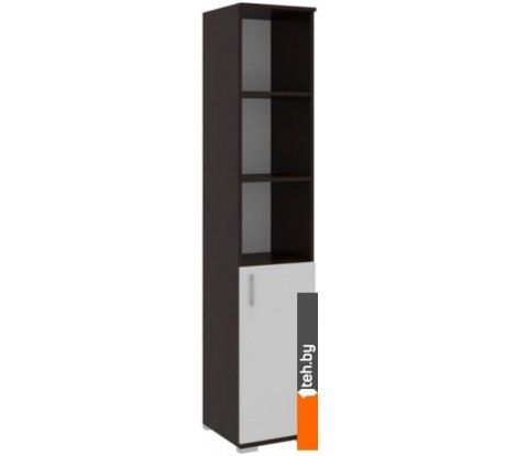  - Полки, стеллажи, системы хранения Памир ПКС-8 185.2x38.4x36 (венге/дуб белфорт) - ПКС-8 185.2x38.4x36 (венге/дуб белфорт)