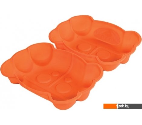 - Детские спортивные комплексы и игровые площадки Paradiso Toys с крышкой краб T00753 (оранжевый) - с крышкой краб T00753 (оранжевый)