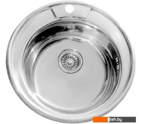  - Кухонные мойки Vladiks L-449 (врезная, с сифоном) - L-449 (врезная, с сифоном)