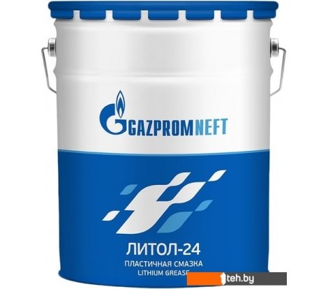 - Смазки, пасты и очистители для механических, электрических узлов Gazpromneft Литол-24 18кг 2389904078 - Литол-24 18кг 2389904078