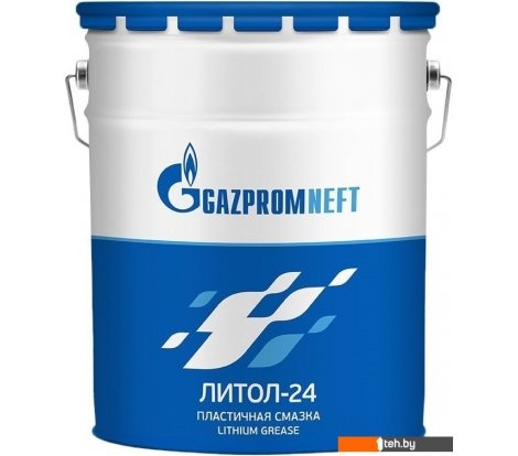  - Смазки, пасты и очистители для механических, электрических узлов Gazpromneft Литол-24 18кг 2389904078 - Литол-24 18кг 2389904078