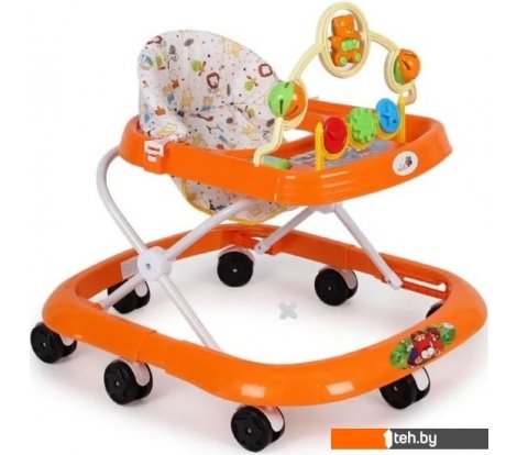  - Ходунки, прыгунки Alis Мишка 8 (оранжевый) - Мишка 8 (оранжевый)