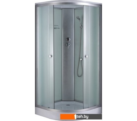  - Душевые кабины Coliseum TM 80 80x80 (белый/матовое стекло) - TM 80 80x80 (белый/матовое стекло)