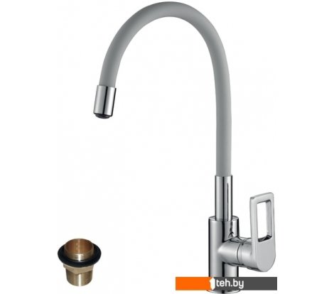  - Смесители Rossinka Silvermix Z35-35U (серый/хром) - Z35-35U (серый/хром)