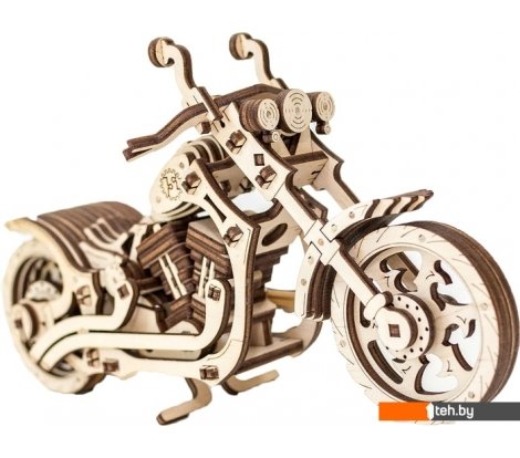  - Сборные модели Eco-Wood-Art Круизер с резиномотором - Круизер с резиномотором