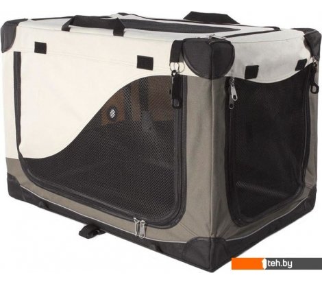 - Сумки, переноски для животных Triol 1041AL (бежевый/коричневый) - 1041AL (бежевый/коричневый)