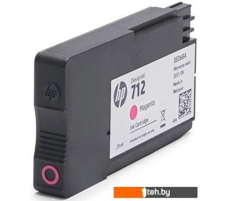  - Картриджи для принтеров и МФУ HP 712 3ED68A - 712 3ED68A