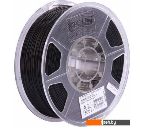  - Расходные материалы и аксессуары для 3D-печати eSUN PLA+ 1.75 мм 1000 г (черный) - PLA+ 1.75 мм 1000 г (черный)
