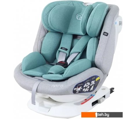 - Автокресла Rant Nitro Isofix UB619 (серый/мятный) - Nitro Isofix UB619 (серый/мятный)