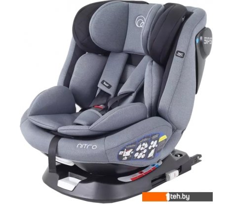 - Автокресла Rant Nitro Isofix UB619 (серый/черный) - Nitro Isofix UB619 (серый/черный)